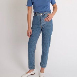 Jesse Kamm Ranger Pants in Cowboy Blue, size 10